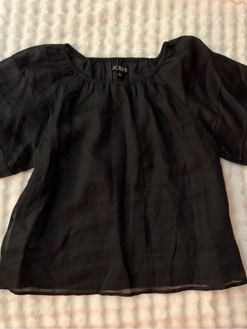 J. Crew lightweight black